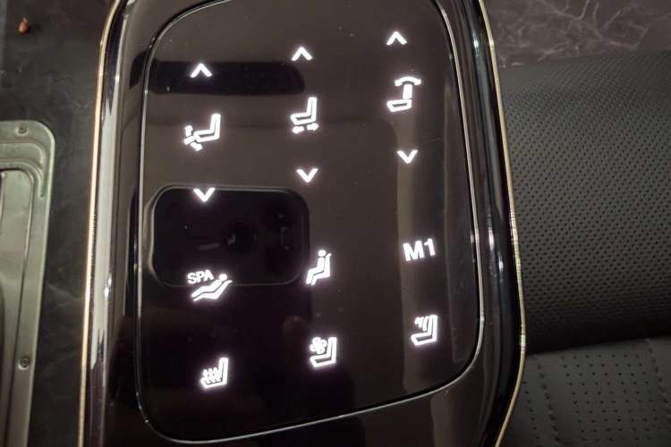 Used GAC Trumpchi E9 2023 E9 Championship Edition Interior 6