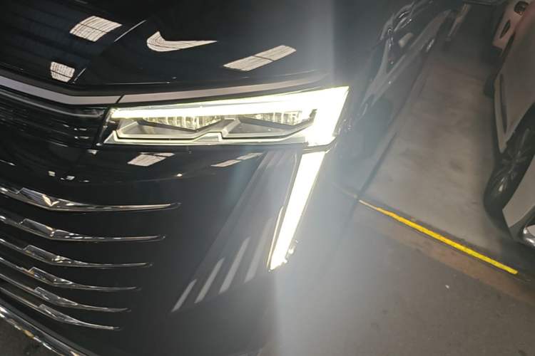 Used GAC Trumpchi E9 2023 E9 MAX Left Front Headlight