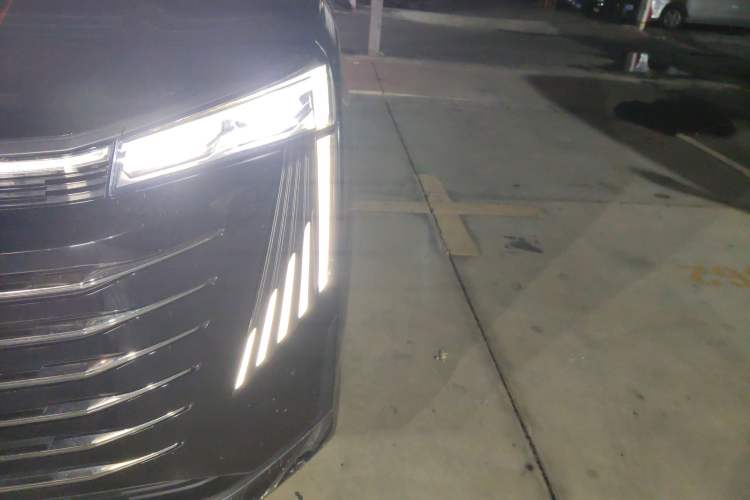Used GAC Trumpchi E9 2023 E9 PRO Left Front Headlight
