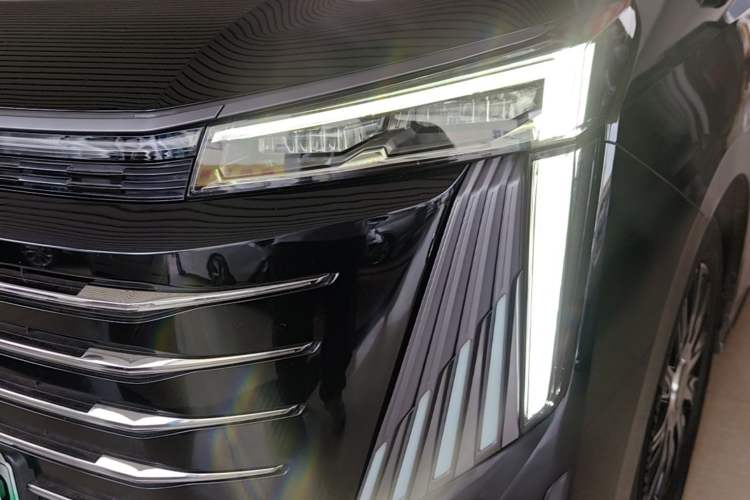 Used GAC Trumpchi E9 2023 E9 MAX Left Front Headlight