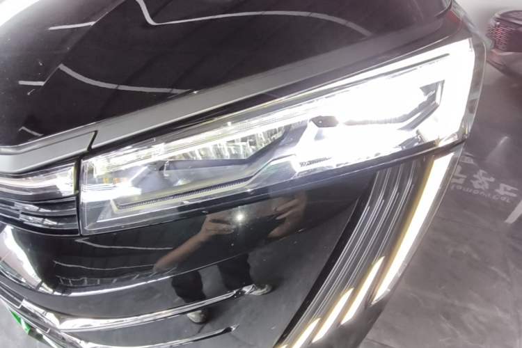 Used GAC Trumpchi E9 2023 E9 PRO Left Front Headlight
