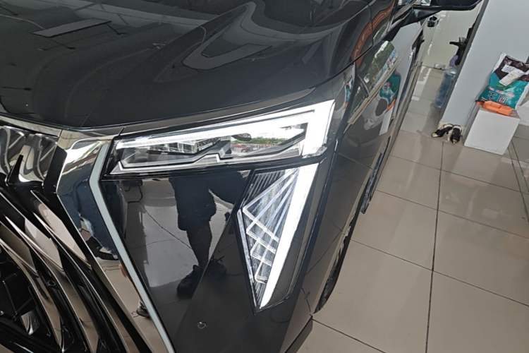 Used GAC Trumpchi E9 2023 E9 Master Model Left Front Headlight