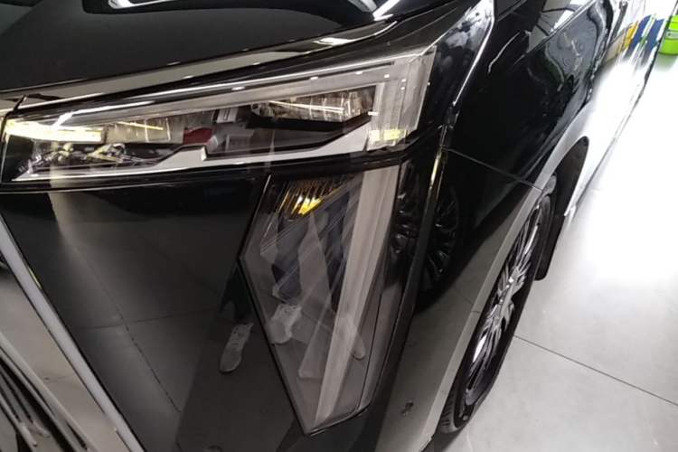 Used GAC Trumpchi E9 2023 E9 Master Model Left Front Headlight