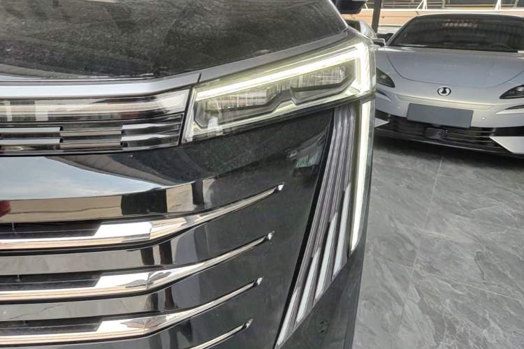 Used GAC Trumpchi E9 2023 E9 MAX Left Front Headlight