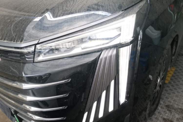 Used GAC Trumpchi E9 2023 E9 MAX Left Front Headlight