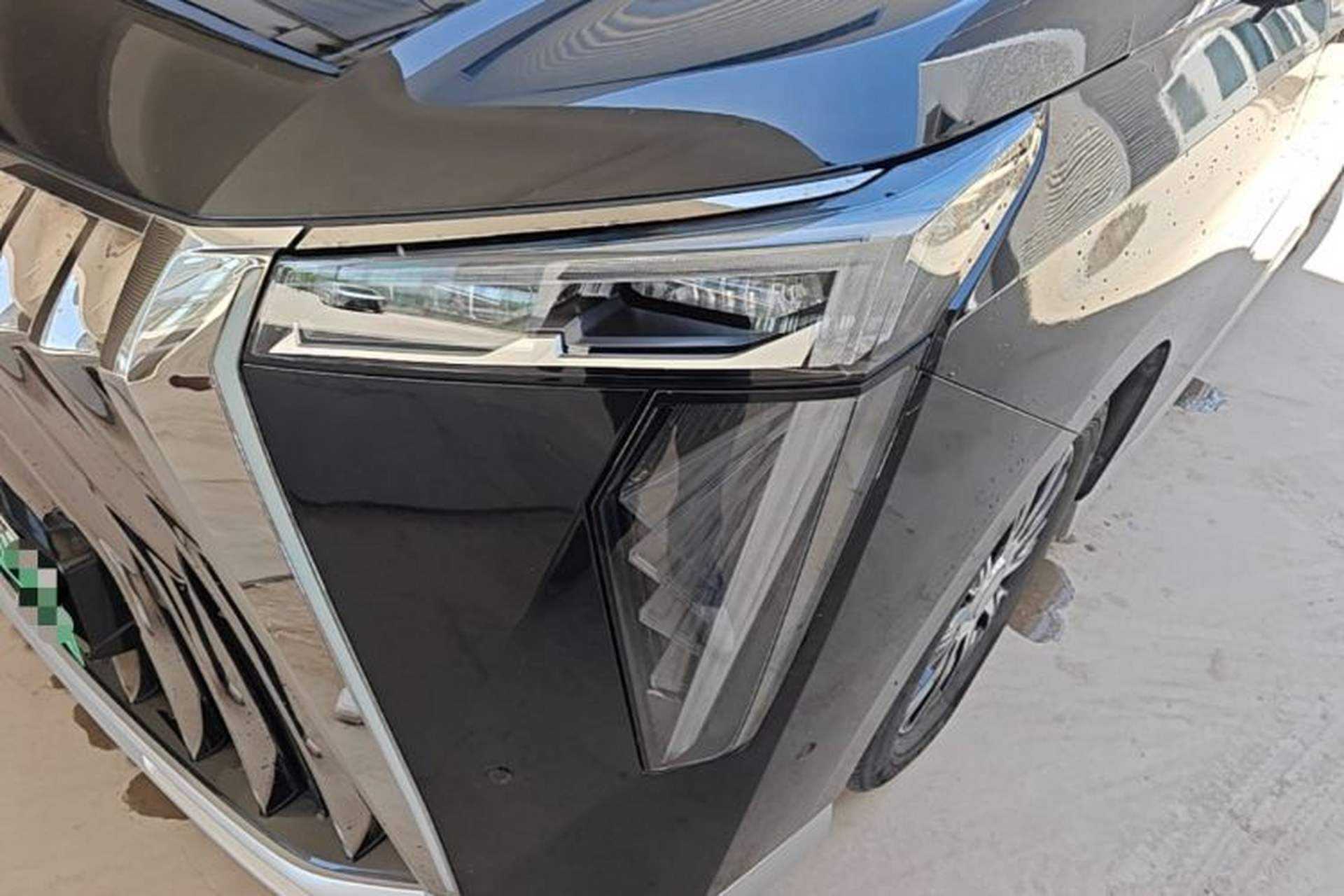 Used GAC Trumpchi E9 2023 E9 Master Model Left Front Headlight