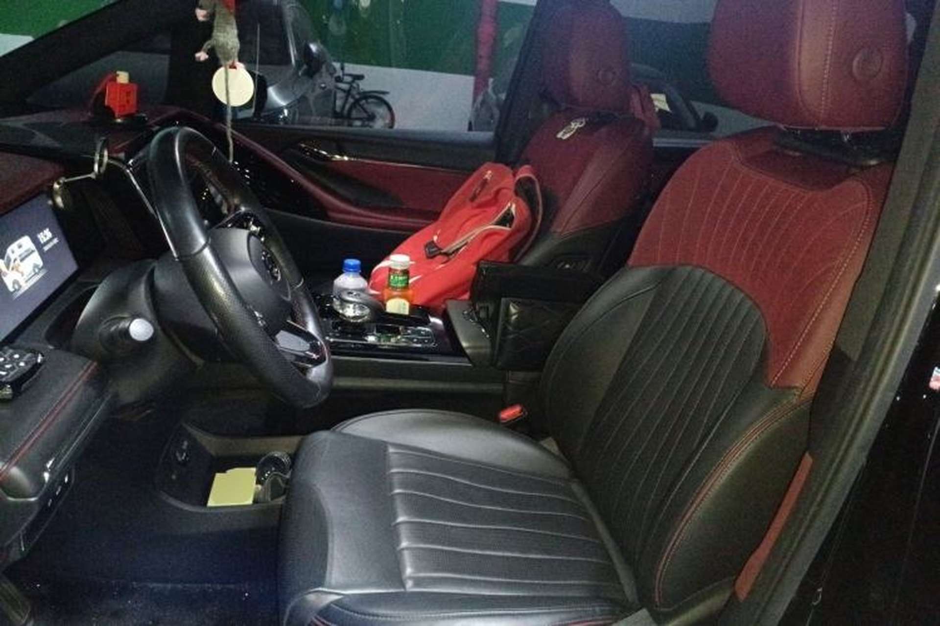 Used GAC Trumpchi E9 2023 E9 Master Model Left Front Seat