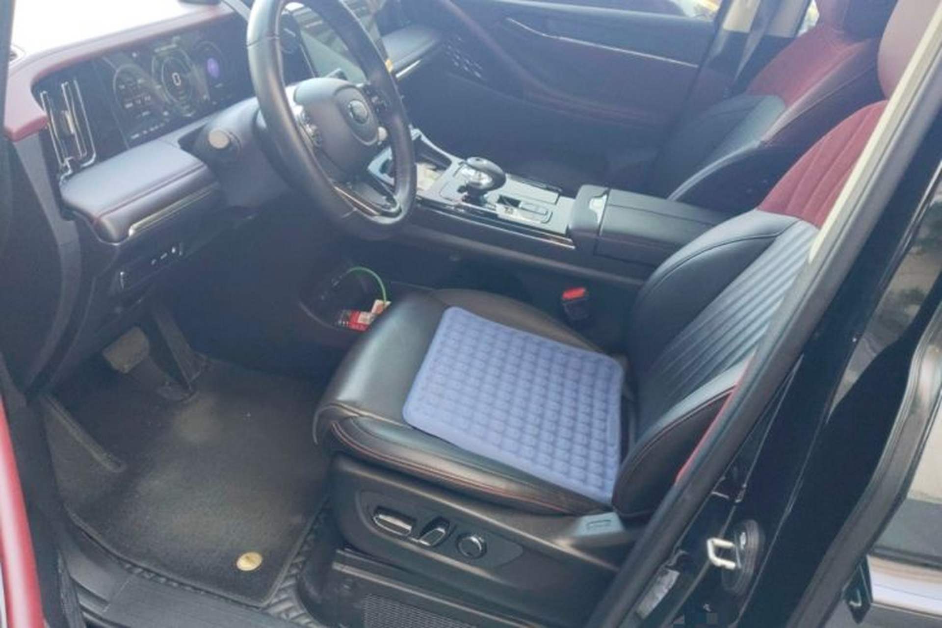 Used GAC Trumpchi E9 2023 E9 Master Model Left Front Seat