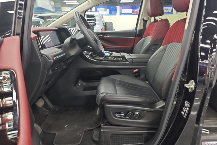 Used GAC Trumpchi E9 2023 E9 Master Model Left Front Seat