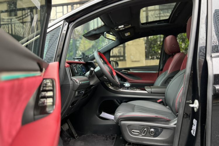 Used GAC Trumpchi E9 2023 E9 MAX Left Front Seat