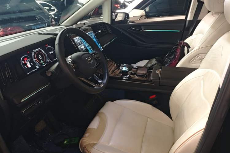 Used GAC Trumpchi E9 2023 E9 Championship Edition Left Front Seat
