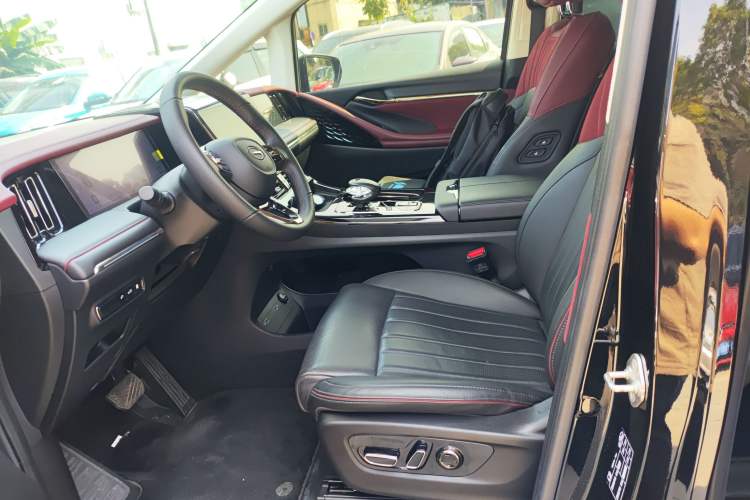 Used GAC Trumpchi E9 2023 E9 Championship Edition Left Front Seat