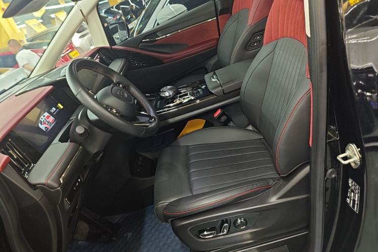 Used GAC Trumpchi E9 2023 E9 Master Model Left Front Seat