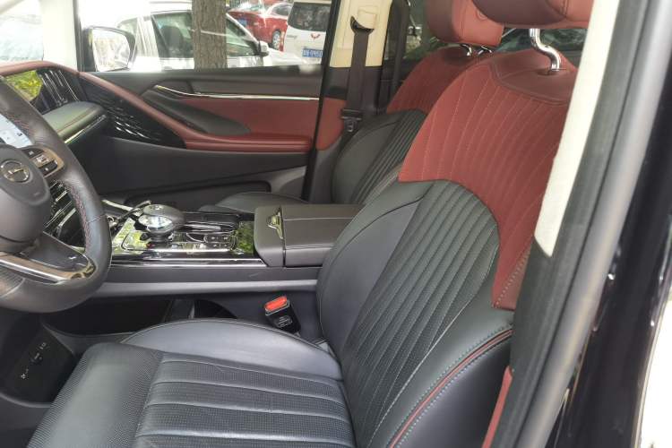 Used GAC Trumpchi E9 2023 E9 Master Model Left Front Seat