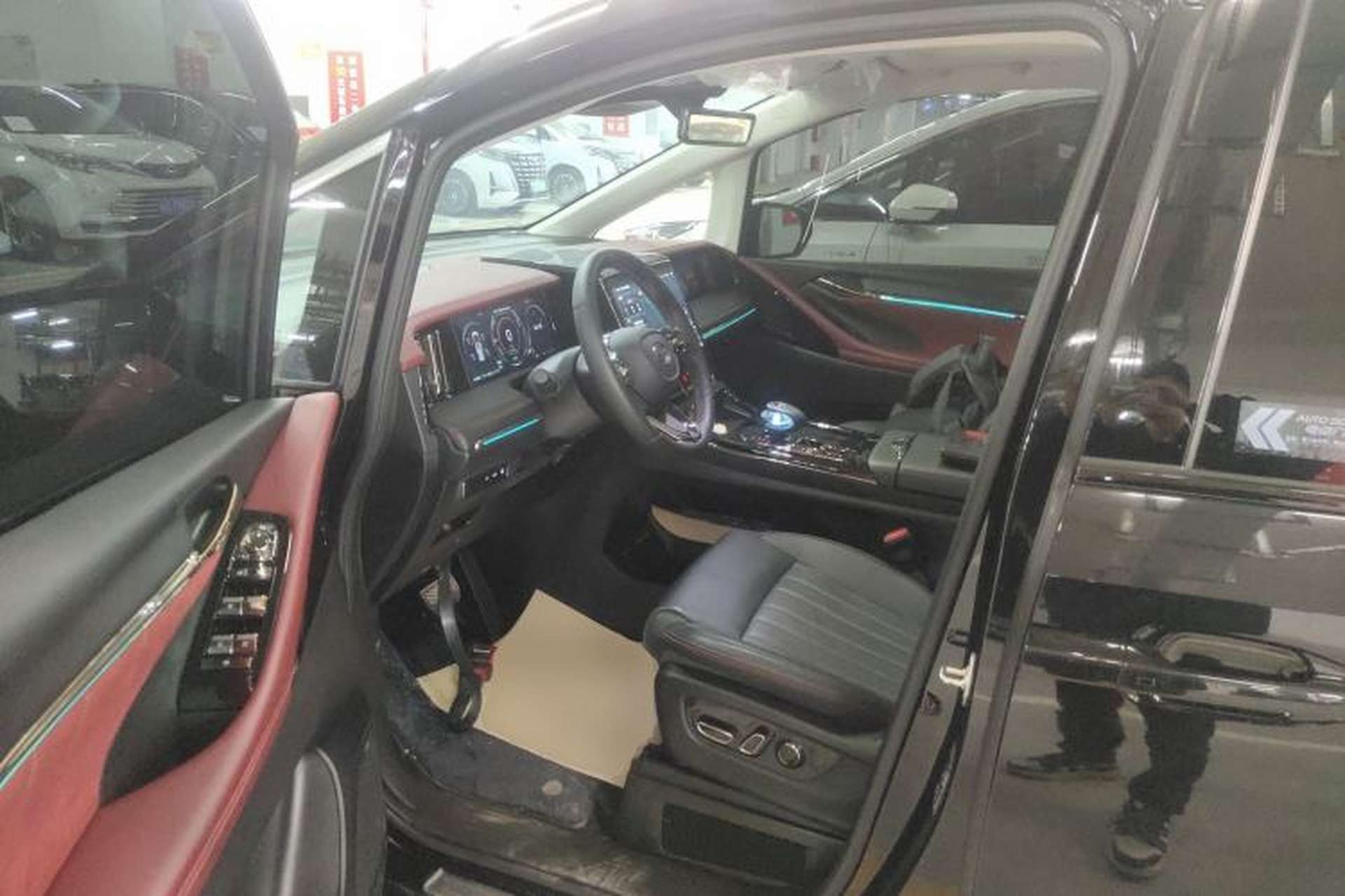 Used GAC Trumpchi E9 2023 E9 Master Model Left Front Seat