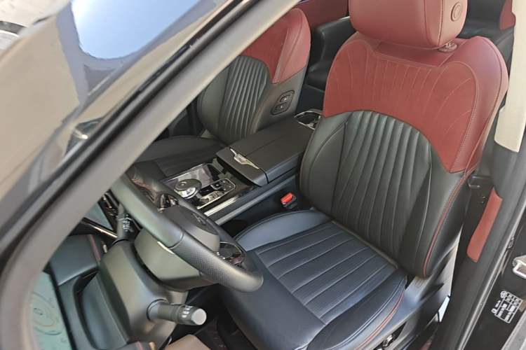 Used GAC Trumpchi E9 2023 E9 Master Model Left Front Seat