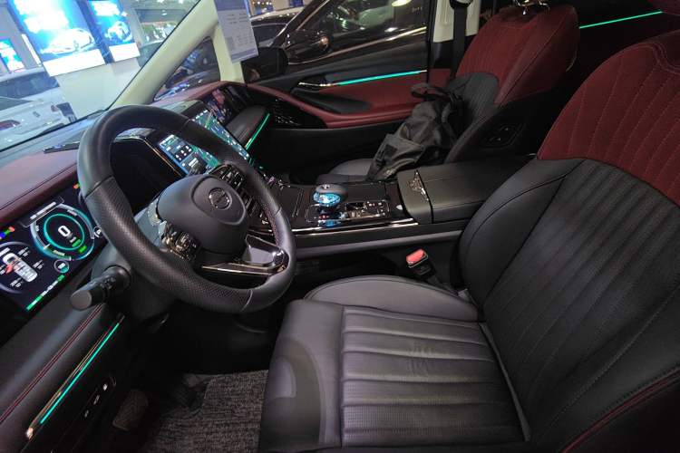 Used GAC Trumpchi E9 2023 E9 MAX Left Front Seat