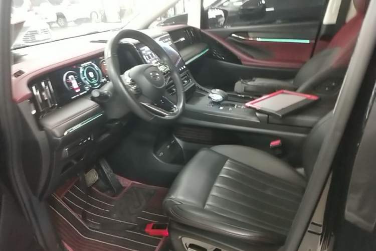 Used GAC Trumpchi E9 2023 E9 Championship Edition Left Front Seat