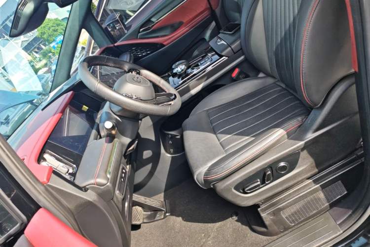 Used GAC Trumpchi E9 2023 E9 PRO Left Front Seat