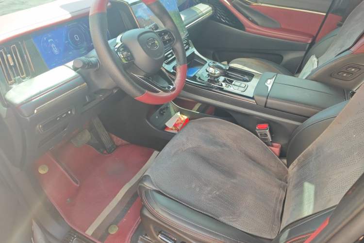 Used GAC Trumpchi E9 2023 E9 Master Model Left Front Seat