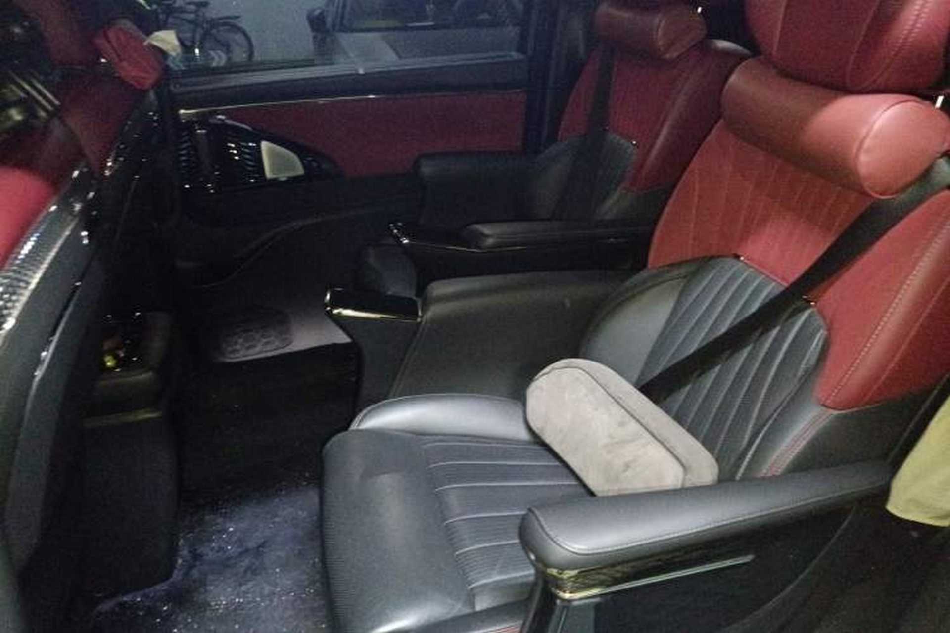Used GAC Trumpchi E9 2023 E9 Master Model Left Rear Seat