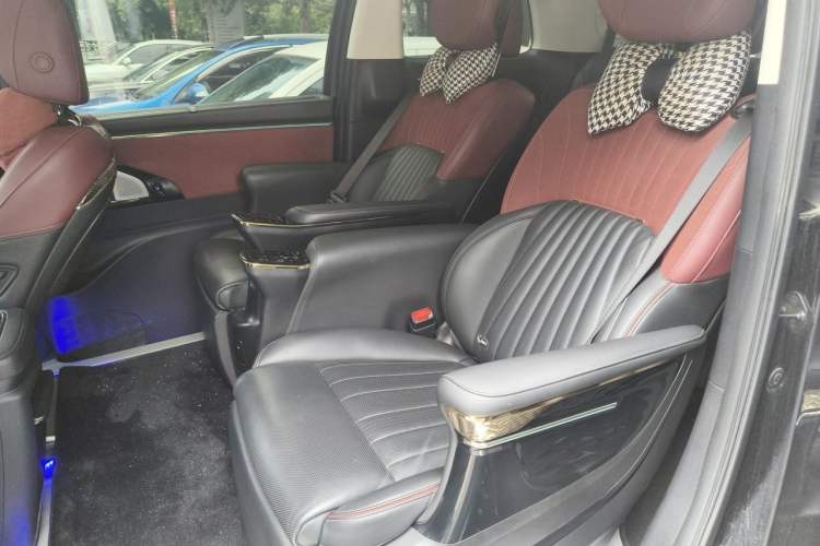 Used GAC Trumpchi E9 2023 E9 Championship Edition Left Rear Seat