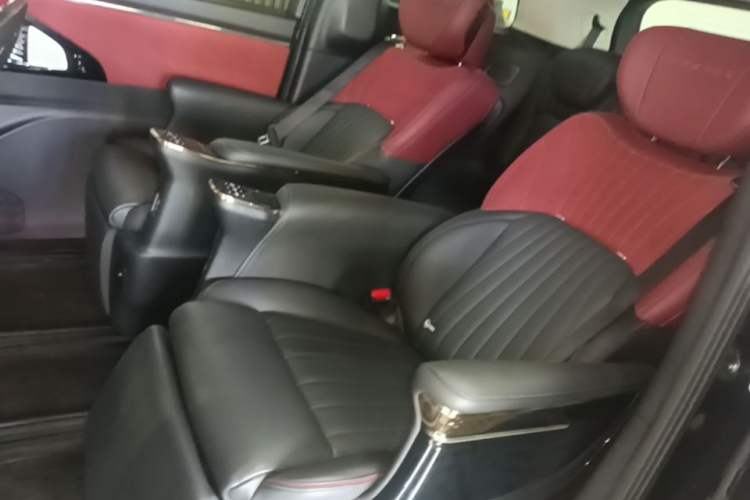 Used GAC Trumpchi E9 2023 E9 Championship Edition Left Rear Seat