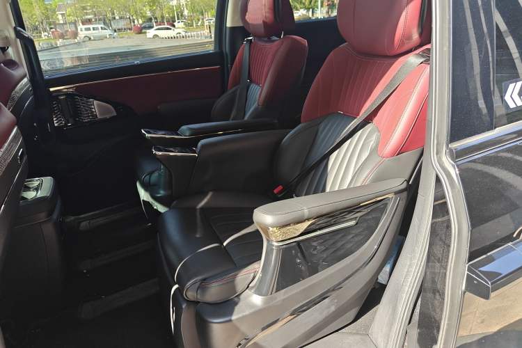 Used GAC Trumpchi E9 2023 E9 MAX Left Rear Seat