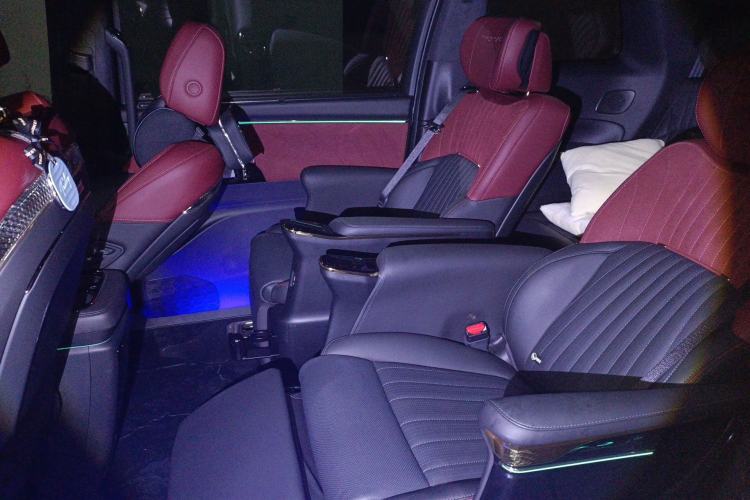 Used GAC Trumpchi E9 2023 E9 Championship Edition Left Rear Seat