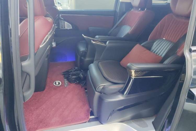 Used GAC Trumpchi E9 2023 E9 Master Model Left Rear Seat