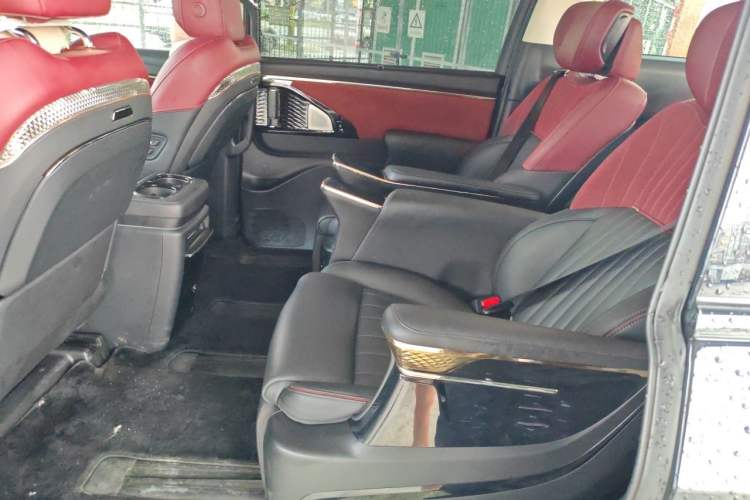 Used GAC Trumpchi E9 2023 E9 MAX Left Rear Seat