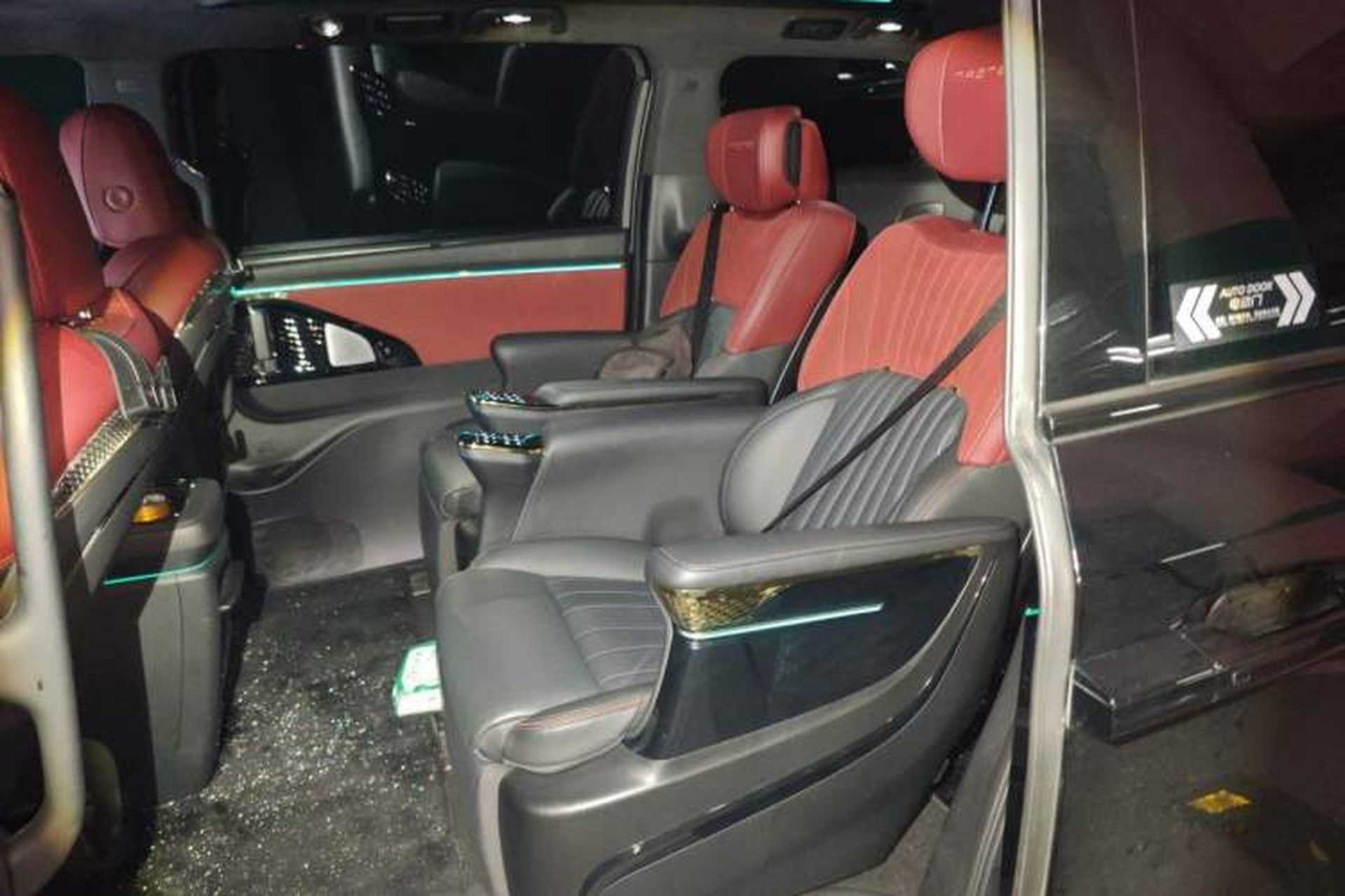 Used GAC Trumpchi E9 2023 E9 Championship Edition Left Rear Seat