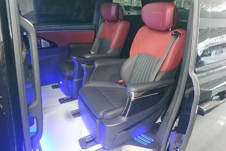 Used GAC Trumpchi E9 2023 E9 Championship Edition Left Rear Seat