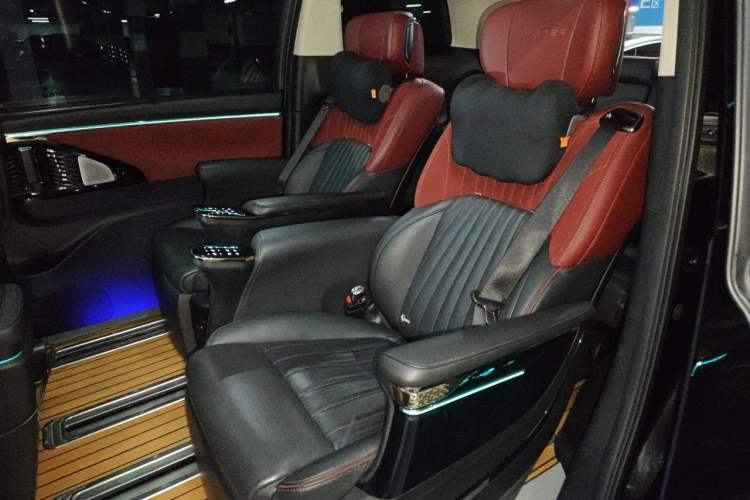 Used GAC Trumpchi E9 2023 E9 Championship Edition Left Rear Seat