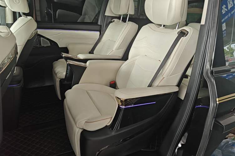 Used GAC Trumpchi E9 2023 E9 Master Model Left Rear Seat