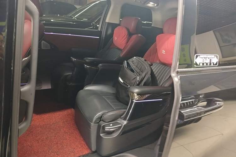 Used GAC Trumpchi E9 2023 E9 PRO Left Rear Seat