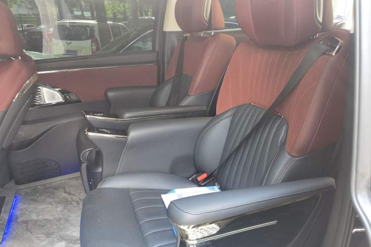Used GAC Trumpchi E9 2023 E9 Master Model Left Rear Seat