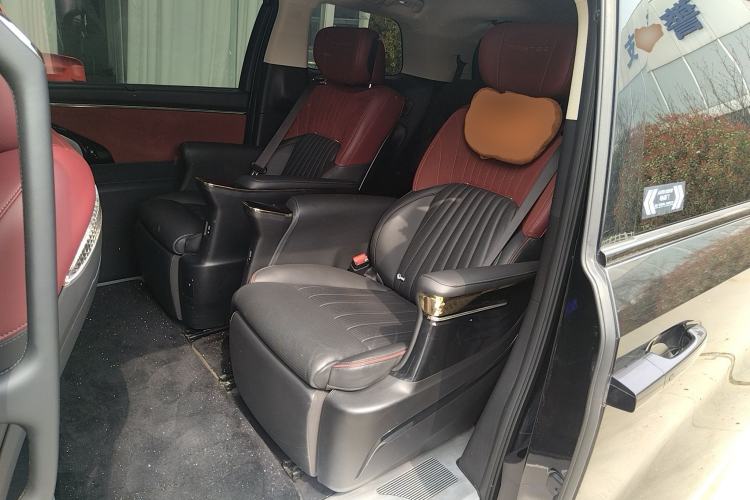 Used GAC Trumpchi E9 2023 E9 Championship Edition Left Rear Seat
