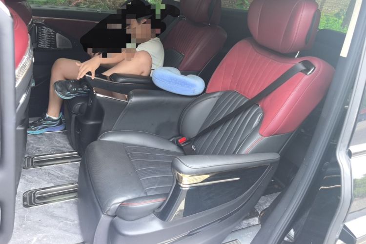 Used GAC Trumpchi E9 2023 E9 MAX Left Rear Seat