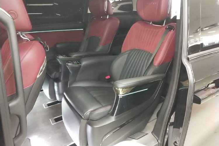 Used GAC Trumpchi E9 2023 E9 Championship Edition Left Rear Seat