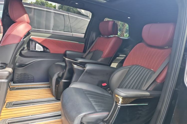 Used GAC Trumpchi E9 2023 E9 PRO Left Rear Seat