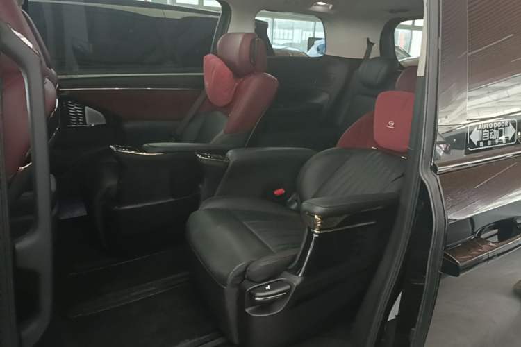 Used GAC Trumpchi E9 2023 E9 PRO Left Rear Seat