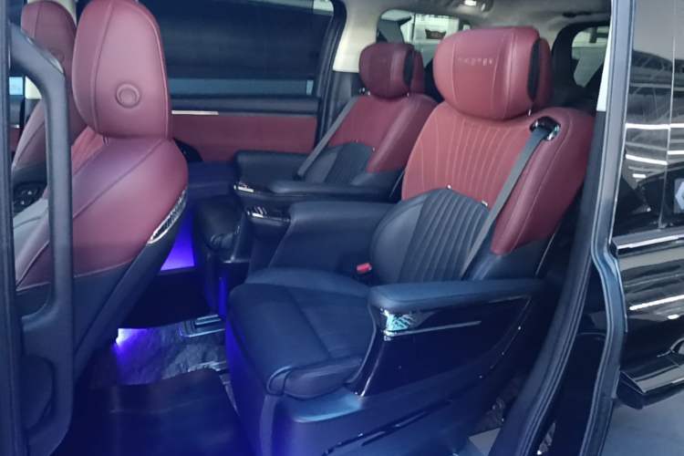 Used GAC Trumpchi E9 2023 E9 Championship Edition Left Rear Seat