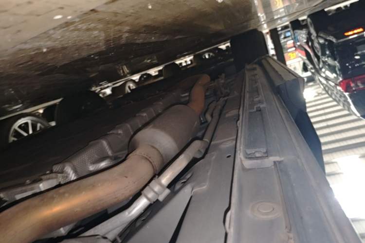 Used GAC Trumpchi E9 2023 E9 Championship Edition Left Side Sill