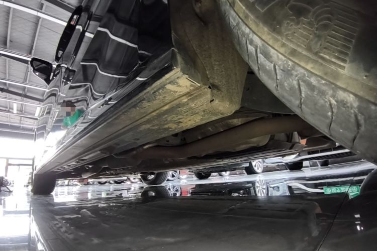 Used GAC Trumpchi E9 2023 E9 PRO Left Side Sill