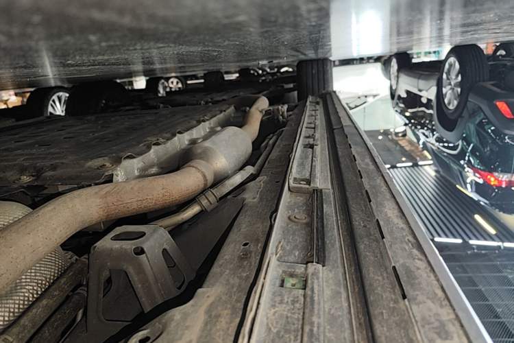Used GAC Trumpchi E9 2023 E9 Championship Edition Left Side Sill