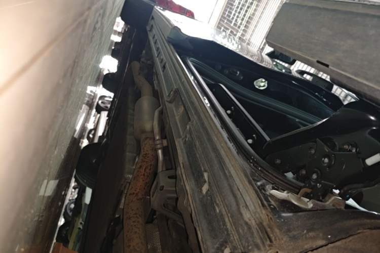 Used GAC Trumpchi E9 2023 E9 PRO Left Side Sill