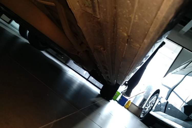Used GAC Trumpchi E9 2023 E9 Master Model Left Side Sill