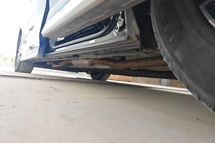 Used GAC Trumpchi E9 2023 E9 Master Model Left Side Sill