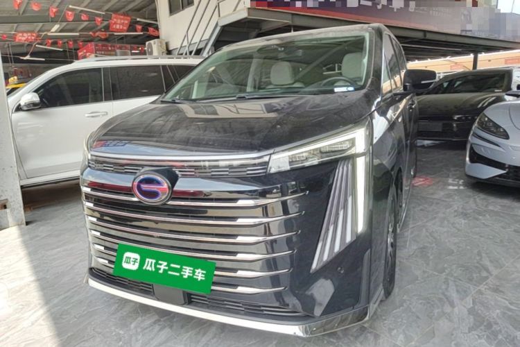 Used GAC Trumpchi E9 2023 E9 MAX Guazi used car, China used car export, Used car for sale, Used GAC Trumpchi cars, Cheapest cars for sale
